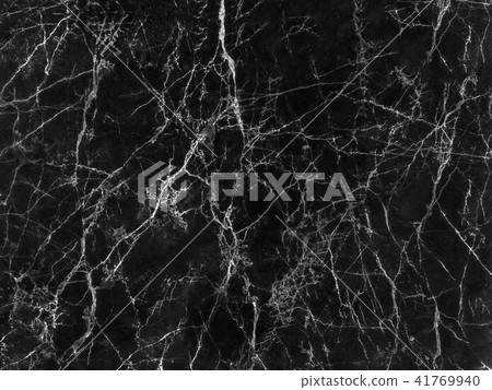 Black marble texture and background. 41769940