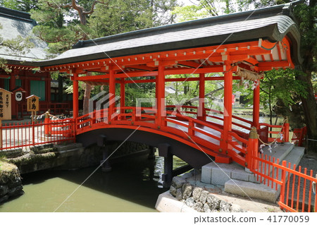 Spring in Ueda, Shinshu Ikushima Ashijima Shrine Kamibashi Spring in Ueda, Shinshu Ikushima Ashijima Shrine Kamibashi 41770059