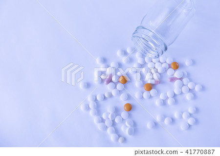 Medicine and prescription bottle Medicine and prescription bottle 41770887