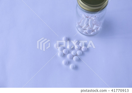 Medicine and prescription bottle 41770913