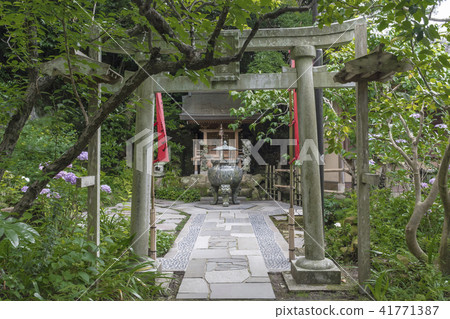 Ogura Bessandi-do of Sugimoto-ji (Kamakura-shi Nikaido) Ogura Bessandi-do of Sugimoto-ji (Kamakura-shi Nikaido) 41771387