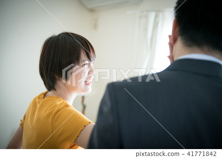 拍夫婦的男性夫婦中年夫婦 拍夫婦的男性夫婦中年夫婦 41771842