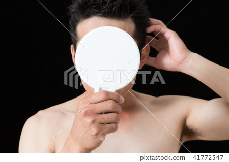 Male hair care image 41772547