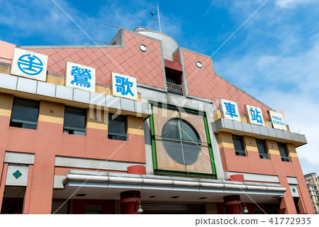 火車站台灣火車站台灣桃園鶯歌站鐵道陶瓷老街 41772935
