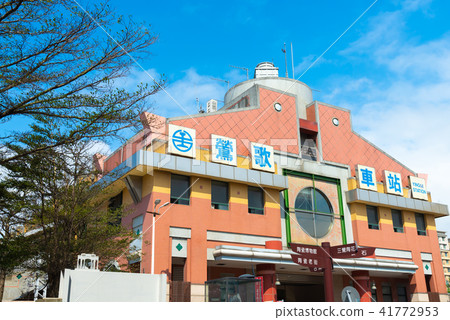 火車站台灣火車站台灣桃園鶯歌站鐵道陶瓷老街 41772953