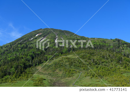 Early summer Mt.Game mountain seen from Kumazawa Tashiro 41773141