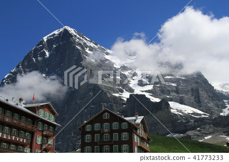Eiger from Kleine · Scheidek Eiger from Kleine · Scheidek 41773233