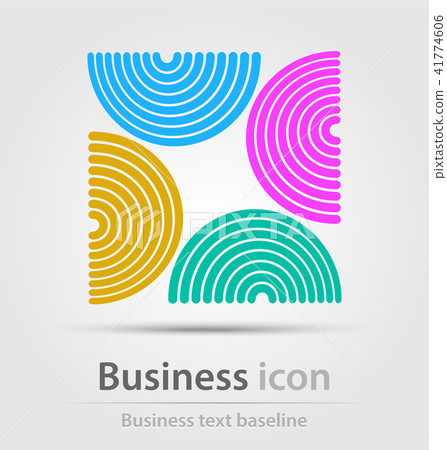 Originally created business icon 41774606