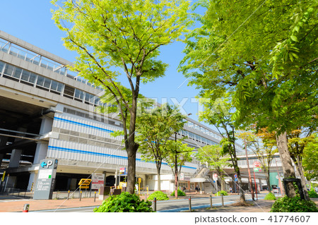 Landscape near Ogura Station North Exit [Kitakyushu City Fukuoka Prefecture] 41774607