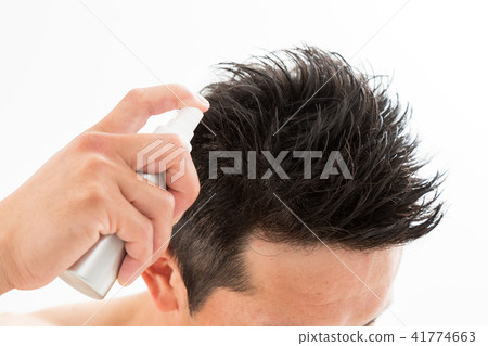 Male hair care image 41774663