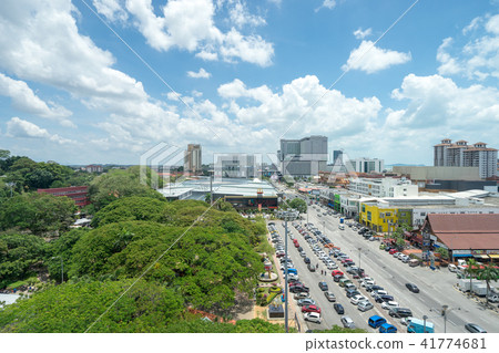 從Melaka塔看見的Melaka市風景 41774681