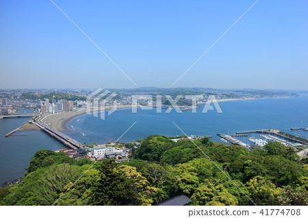 江之島的風景 江之島的風景 41774708