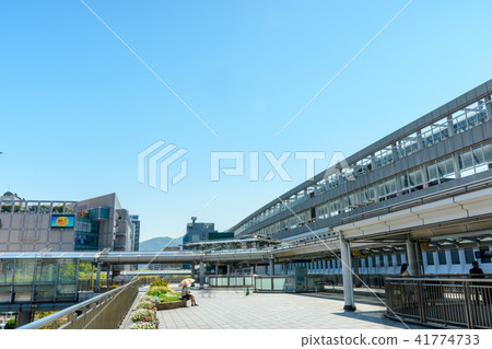 Landscape near Ogura Station North Exit [Kitakyushu City Fukuoka Prefecture] 41774733