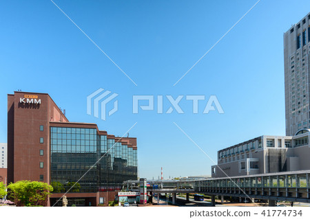 Landscape near Ogura Station North Exit [Kitakyushu City Fukuoka Prefecture] 41774734