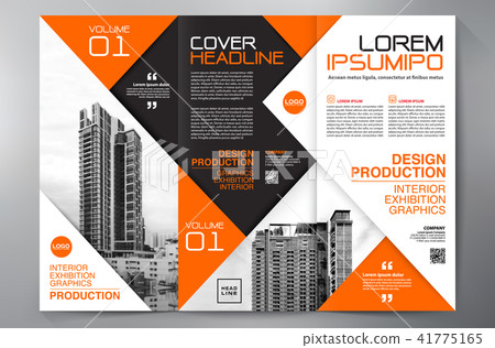 Brochure 3 fold flyer design a4 template. Brochure 3 fold flyer design a4 template. 41775165