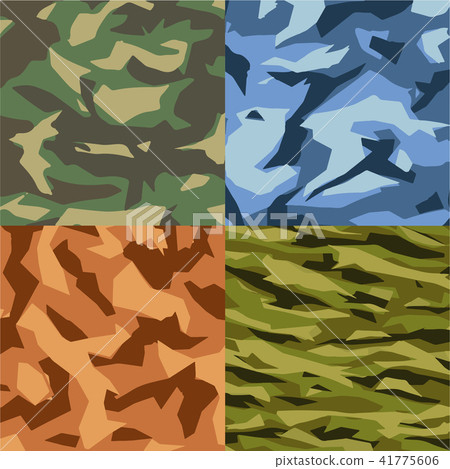 army background collection design - Stock Illustration [41775606] - PIXTA