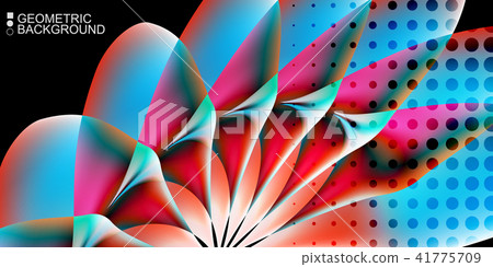 Geometric colorful abstract background Geometric colorful abstract background 41775709