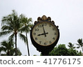 Waikiki Clock 41776175