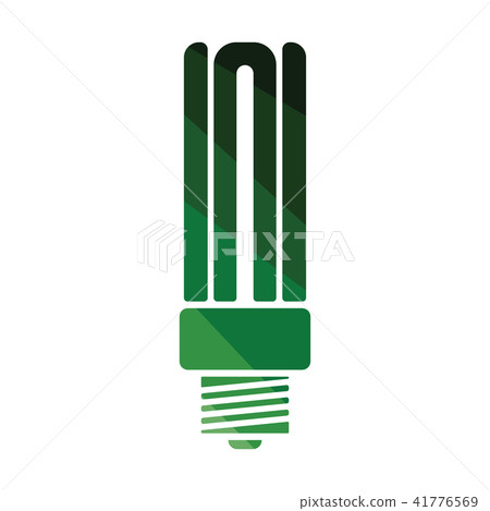 Energy saving light bulb icon - Stock Illustration [41776569] - PIXTA