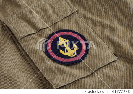 Soviet Army Marines shoulder patch Soviet Army Marines shoulder patch 41777288