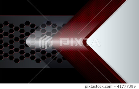 Geometric design of a dark red hue with a silhouette of arrows. Geometric design of a dark red hue with a silhouette of arrows. 41777399