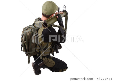 mercenary with bazooka mercenary with bazooka 41777644