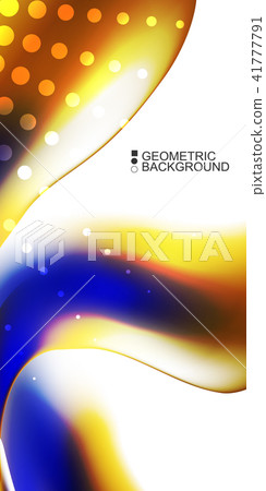 Geometric colorful abstract background 41777791