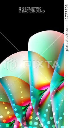 Geometric colorful abstract background Geometric colorful abstract background 41777793