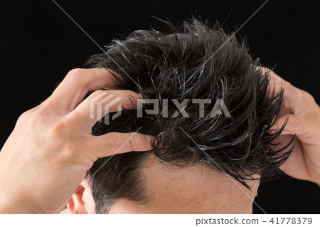Male hair care image Male hair care image 41778379