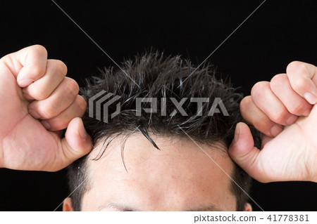 男性頭髮護理圖像 男性頭髮護理圖像 41778381