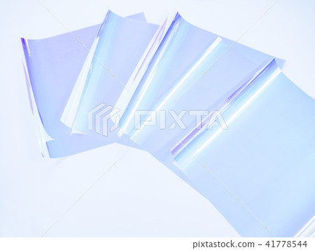 Transparent film sheet 41778544