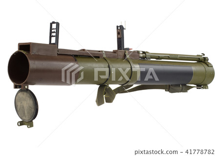 rocket propelled grenade launcher "bazooka" rocket propelled grenade launcher "bazooka" 41778782