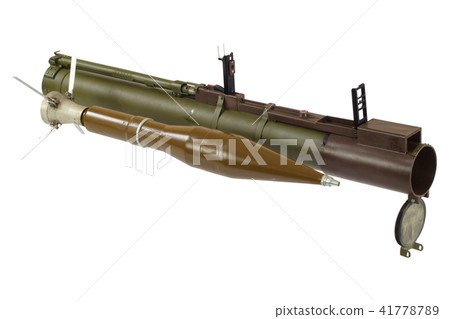 rocket propelled grenade launcher "bazooka" rocket propelled grenade launcher "bazooka" 41778789