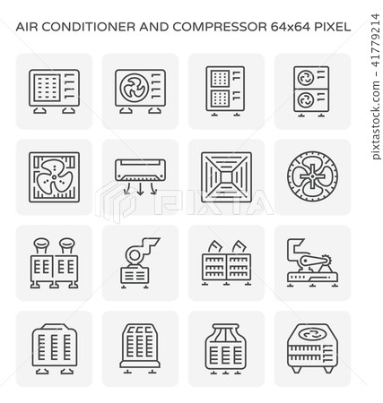 air conditioner icon 41779214