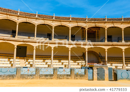 Bullring in Ronda, Andalusia, Spain Bullring in Ronda, Andalusia, Spain 41779333