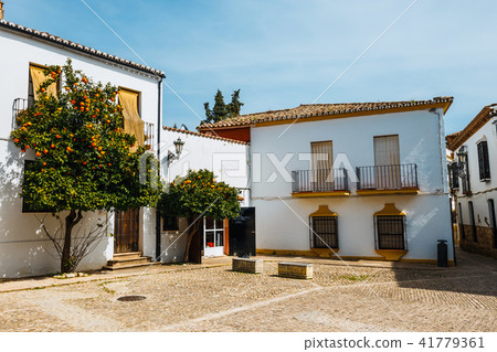 street in historic district of Ronda, Spain street in historic district of Ronda, Spain 41779361