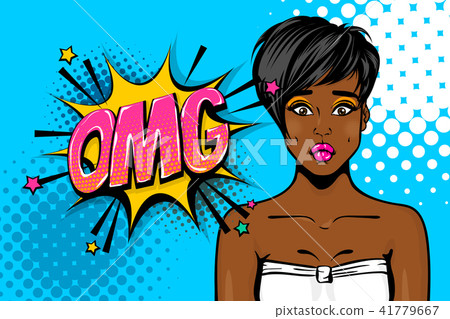 black african american young