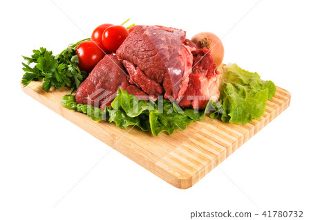 Red raw meat 41780732