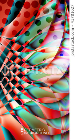 Geometric colorful abstract background Geometric colorful abstract background 41781027