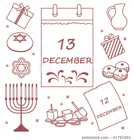 Jewish holiday Hanukkah Jewish holiday Hanukkah 41782891