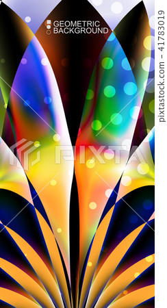Geometric colorful abstract background Geometric colorful abstract background 41783019