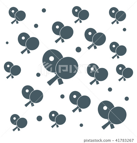 colorful rackets and balls for table tennis colorful rackets and balls for table tennis 41783267