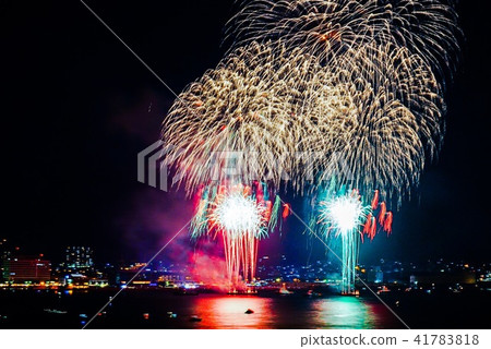 Kanmon Strait Fireworks Kanmon Strait Fireworks 41783818