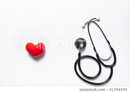 Flat lay of tools medical & Healthcare insurance 41784350