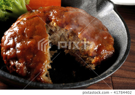 Demiglace hamburger steak Demiglace hamburger steak 41784402