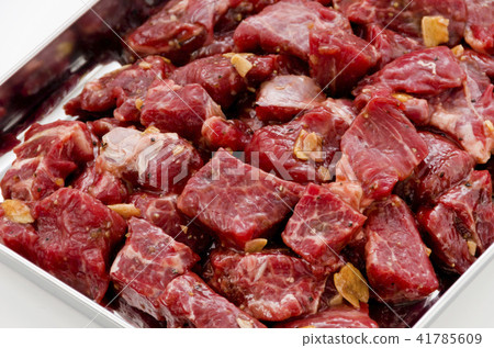 公牛肩腰骰子調味肉 41785609
