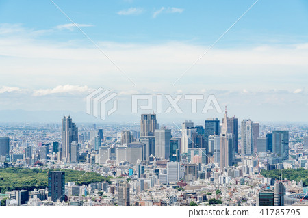 Tokyo] City landscape - Stock Photo [41785795] - PIXTA