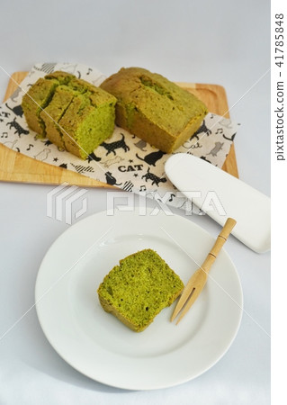 抹茶磅蛋糕，抹茶磅，綠茶蛋糕 41785848