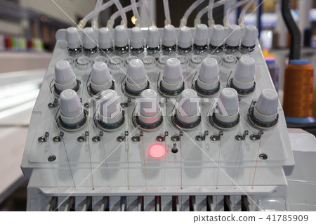 Industrial embroidery machine. 41785909