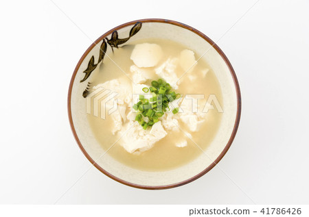 Yushi tofu (Okinawan local cuisine) Yushi tofu (Okinawan local cuisine) 41786426